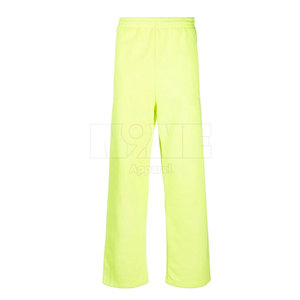 New Arrival High Quality Breathable Canvas Flared <b>Trouser</b> Straight Pattern Mid Waist Casual Wear Summer <b>Drawstring</b> Closure Men's - Product Image 1