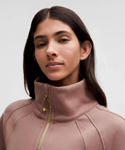 Sudadera Ligera de Media Cremallera para Mujer, Suministro OEM, Mangas Completas, 100% Algodón, Transpirable, Logotipo Personalizado - Product Image 5