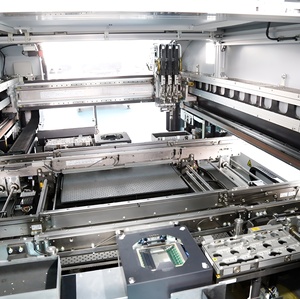 Machine d'assemblage de composants SMD pour circuits imprimés NPM-TT2, monte-puces pour montage en surface, précision 53, pour matériaux en silicium - Product Image 3