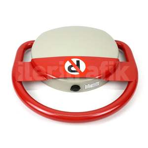 Barrière de stationnement personnelle télécommandée de type ovale pour abri de voiture et place de stationnement, alimentée par batterie - Product Image 4