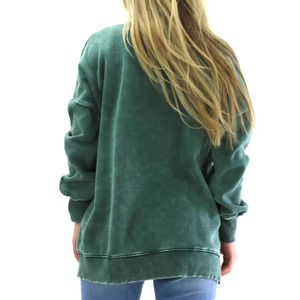 Full <b>Sleeve</b> O Neck Premium Women <b>Sweatshirt</b> Custom Logo Printed Best Price womens <b>sweatshirt</b> With Your Logo - Product Image 5