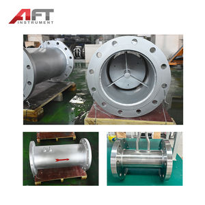 Alta Estabilidade Resposta Rápida Nitrogênio Argônio Hélio Auto-Condicionado Aço Inoxidável Cônico V-Cone Flow Meter - Product Image 4