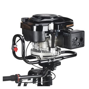 196cc nuevo Motor fueraborda eléctrico motor de barco Kayak Trolling Motor Multi-Speed Cruiser 2 tiempos 48V voltaje gasolina tipo combustible - Product Image 2