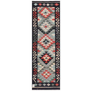 พรมกิลิม ไมมาณา อัฟกานิสถาน ขนาด 195 x 63 ซม. พรมปูพื้นและชุดพรม - Product Image 1