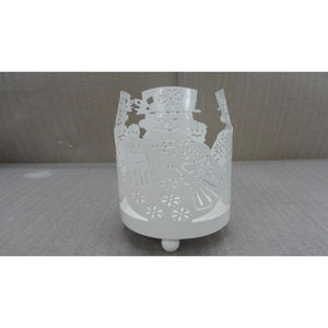 Support de bougie Votive moderne de petite taille, forme ronde, Antique, classique, en fer, nouveau Design, offre spéciale - Product Image 5