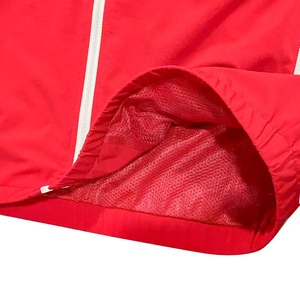Fleeta Impex OEM Custom Men <b>Plus</b> <b>Size</b> Two-Piece Printed Short Streetwear Set 3M Reflective Windbreaker <b>Jacket</b> Tracksuit - Product Image 5