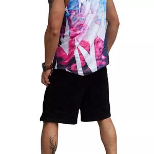 Shorts athlétiques d'été pour hommes Shorts de gym et de course respirants à la mode en gros - Product Image 2