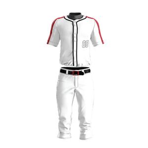 OEM sublimation personnalisée col en V dames Baseball Softball Jersey pantalon ensemble femmes Softball uniformes vêtements de sport confortables pour - Product Image 5