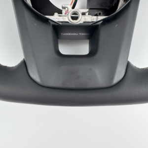 Volante de Cuero para <span class=keywords><strong>Toyota</strong></span>, para <span class=keywords><strong>Toyota</strong></span> Mark X, Chr, Serie 79, Hilux, Vigo, Hiace, Prius, Celica, Rav 4, Innova, Crown 2001, Vitz - Product Image 4