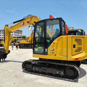 La mini pelle hydraulique de bonne qualité 7 tonnes CAT307.5 a utilisé l'excavatrice CAT307 307E 307.5 à vendre - Product Image 1