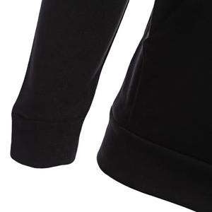 Fabricant de vêtements Sweatshirts unis personnalisés Vente en gros Sublimation Oem Broderie unisexe Sweats à capuche unis en polyester - Product Image 5