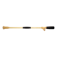 Pistolet pulvérisateur Apple Master Turbo en laiton personnalisable OEM de 2 pieds pour une couverture efficace du champ pour les kits d'outils de jardin en plein air
