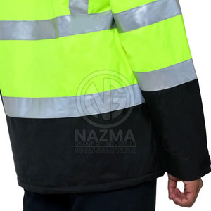 Chaquetas Reflectantes de Seguridad de Alta Calidad a Precio de Mayoreo, Suministro de Fábrica, Hechas a Medida, Resistentes al Agua, Alta Visibilidad - Product Image 3
