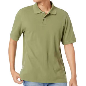Nouvelle arrivée en gros dernière conception et qualité supérieure pour hommes polos vente chaude en plein air léger hommes polo - Product Image 5
