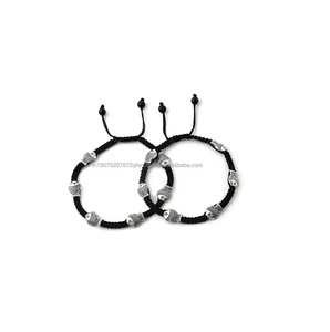 Chaîne de cheville tendance avec breloque poisson pour femme, cordon noir réglable, style plage, bijou simple pour le quotidien - Product Image 2