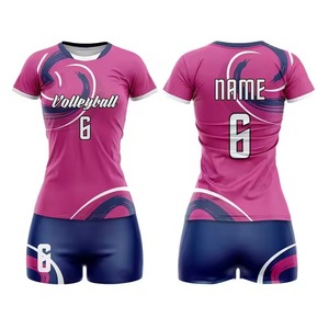 High Quality Custom Logo Volleyball Uniform for Women Sports Wear <b>Sets</b> Wholesale For Women - Product Image 1