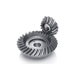 Fábrica de engranajes cónicos en espiral personalizados de alta precisión, venta al por mayor, Material de acero y hierro para componentes de núcleo de motor de maquinaria - Product Image 2