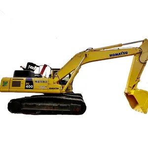 China supply used Komatsu PC400 40 tons heavy equipment second-hand digger escavators for sale good quality