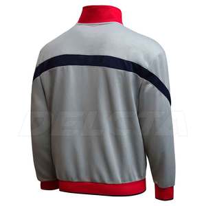 Premium Quality Sports Clothing <b>Men</b> <b>Track</b> <b>Jacket</b> Wholesale 100% Polyester Made <b>Men</b> <b>Track</b> <b>Jacket</b> - Product Image 3