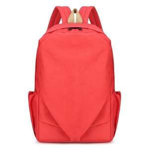 Custom Logo Men's & Boys' Backpack in Candy Colors Fashionable Zipper Closure for Summer & Winter-Polyester Lining - Product Image 4