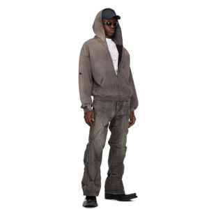 เสื้อฮู้ดระบายอากาศสำหรับผู้ชายผ้าฝ้าย100% มีฮู้ดโอเวอร์ไซส์พิมพ์ลายโลโก้ได้ตามต้องการสำหรับฤดูหนาว - Product Image 6