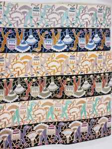 Vestido de algodón de lujo con tela de encaje con cuentas y decoración de lentejuelas para Mujeres Sudanesas al por mayor estilo francés duradero de bajo precio - Product Image 2