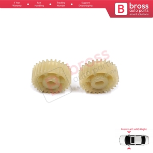 BGE28-1 2 Piezas Engranaje Plegable para Espejo Lateral para Jazz Stepwgn MK2 Vios 28 Dientes - Product Image 4