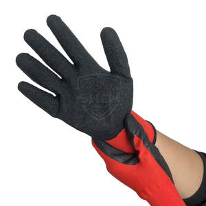 Gants de travail de sécurité légers et confortables en gros, conception personnalisée, différentes couleurs de gants de sécurité - Product Image 5