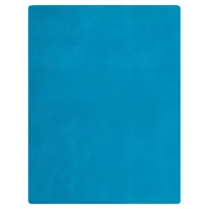Couverture en polaire corail personnalisée 130x170 pour le merchandising - Product Image 2