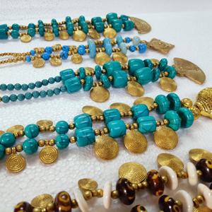 Cuentas de Vidrio en Forma de Corazón Rojo de 3 mm y Cuentas de Hueso Hechas a Medida para Diseñadores de Joyas para Decoración y Reventa - Product Image 3