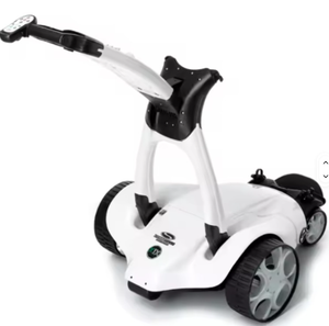Vente de voiturette de golf électrique télécommandée Caddytrek X9, moteur 400W, batterie lithium rechargeable 24V, vitesse 8 km/h, capacité 30 kg - Product Image 1