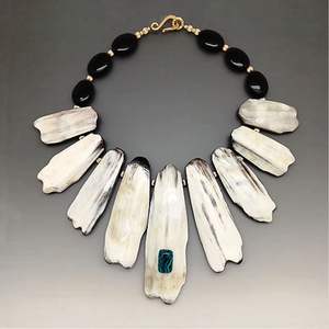 Collier en corne de buffle, bijoux faits à la main pour hommes et femmes, meilleure qualité, prix de gros - Product Image 5