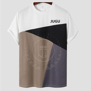 Camiseta de Hombre de Diseño Nuevo a Precio Razonable, Secado Rápido, OEM, Alta Calidad, Formal, Tejida, Ecológica, Transpirable, Manga Corta, Lisa - Product Image 1