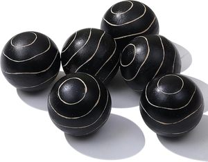 Esfera de resina de mosaico de lujo, diseño creativo, bolas decorativas de resina para el hogar, adornos de bolas artesanales, decoración del hogar para regalo - Product Image 5