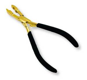 Pinzas de Alta Calidad para Extensiones de Cabello, Acero Inoxidable, Fusión de Queratina, Profesional, OEM, Micro Link, Uso en Salón - Product Image 3