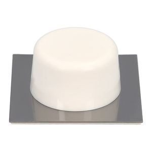 Fermaporta adesivo Wolfpack, bianco - Product Image 1