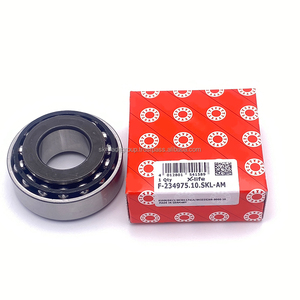 Rodamiento de bolas de contacto angular de alta velocidad y precisión P0 7005 7009 7110 de doble hilera con holgura C3, emparejamiento genuino para motor de alta frecuencia - Product Image 5