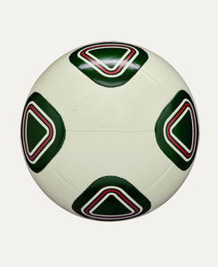 Balón de fútbol de Material de TPU con textura de Color verde de alto rendimiento, 20 paneles, bloqueo de presión cosido a máquina, Fútbol para entrenamiento - Product Image 1