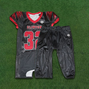 ผู้ผลิตชุดอเมริกันฟุตบอลในปากีสถานออกแบบได้ตามต้องการ - Product Image 1