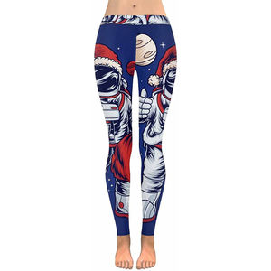 Mallas de secado rápido para mujer, mallas personalizadas con estampado por sublimación para mujer, mallas sublimadas de alta calidad para mujer - Product Image 3