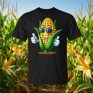 T-shirt pour hommes et femmes, pour les amateurs de maïs sucré - Product Image 3