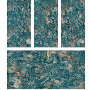 Carreaux de sol en céramique Surface brillante super grise 600x1200mm Design moderne Marbre Look for Living Room Hotel Firebrick Function - Product Image 1