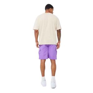 Camiseta de Algodón con Estampado Puff para Hombre, Logotipo Personalizado, Transpirable, Gruesa, Talla Grande, Cuello Redondo, Diseño Sólido, Estampado Puff - Product Image 3