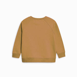 เสื้อกันหนาวที่ทำจากวัสดุเนื้อนุ่มสำหรับเด็กผู้หญิงเสื้อสเวตเชิ้ตแบบสลิมฟิต/ทรงโอเวอร์ไซส์ใส่สบายเนื้อผ้า2026 - Product Image 3