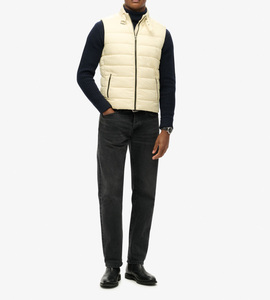 เสื้อกั๊กแบบไม่มีแขนสำหรับกิจกรรมกลางแจ้ง น้ำหนักเบา เหมาะสำหรับทุกเพศ ให้ความอบอุ่น กันลม ใส่ได้ในฤดูหนาว สไตล์ลำลอง เหมาะสำหรับการเดินทาง ผลิตจากผ้าฝ้าย สามารถปรับแต่งได้ตามต้องการ (OEM) - Product Image 6