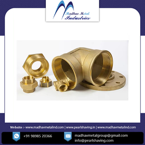 <b>Customized</b> Factory Supply High Precision ISO Certified Brass <b>Molding</b> <b>Inserts</b> for Heavy Industry Use Madhav Metal Brand Available - Product Image 2