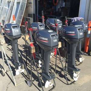 ข้อเสนอสุดพิเศษ เครื่องยนต์เรือยามาฮ่าใหม่ 15 แรงม้า 4 จังหวะ เบนซิน - Product Image 5