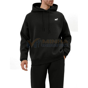 Chándal Personalizable de Talla Grande 100% Algodón para Hombre, Hecho en Pakistán, Ropa de Invierno de Primera Calidad - Product Image 2