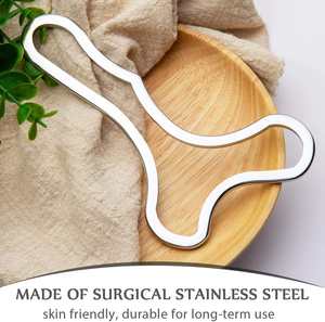Ensemble d'outils de grattage musculaire en acier inoxydable chirurgical Hosanna - Source d'alimentation manuelle, instrument chirurgical réutilisable - Product Image 6