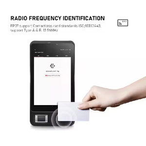 Hfsecurity fp07 cầm tay RFID Đầu đọc thẻ vân tay USB thông tin liên lạc <span class=keywords><strong>Android</strong></span> Tiếng Anh ngôn ngữ thời gian tham dự đọc kỷ lục - Product Image 2